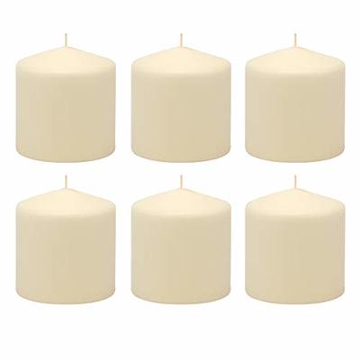 Stonebriar Unscented Long Burning Tealight Candles with 8 Hour Burn Time,  100 Pack, White 