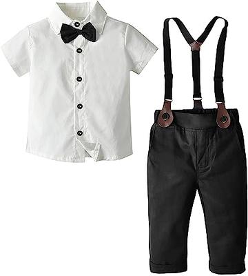 OOTD: CLASSIC BUTTON-DOWN SUSPENDERS  Purple dress shirt, White fitted  dress, Suspenders