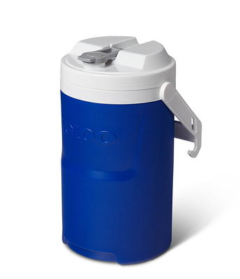 Igloo 1/2- Gallon Sport Beverage Jug with Hooks - Gray