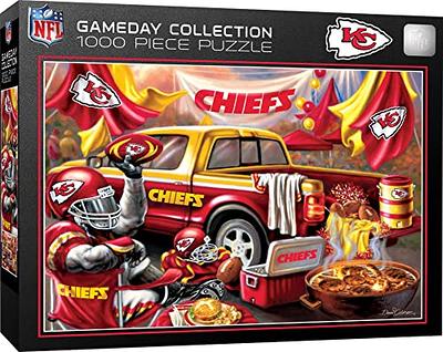 YouTheFan NFL Kansas City Chiefs Wooden Retro Series Puzzle 0956655 - The  Home Depot