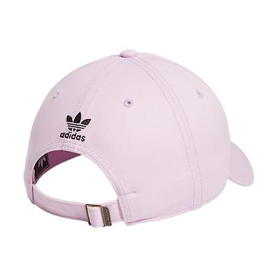 One adidas Shopping Men\'s Relaxed - Orchid Originals Fusion Strapback Purple/Black, Yahoo Fit Size Hat,