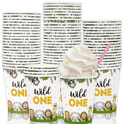 50 Pack 3oz White Paper Cups, Bathroom Cups Disposable,Moushwash Cups Small  Snack Cups for Water, Juice,Candy Ideal for Party Bathroom and Office