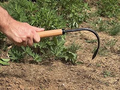 Grampa's Garden Hook - Weed Puller Tool & Gardening Hand