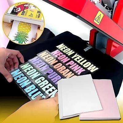 Multifunction Thermal Transfer Paper, Iron on Heat Transfer Paper for Light  T Shirts, A4 SIZE - Printable