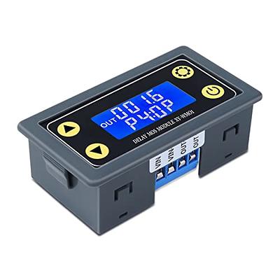 LCD Digital Timer - 6 Volt