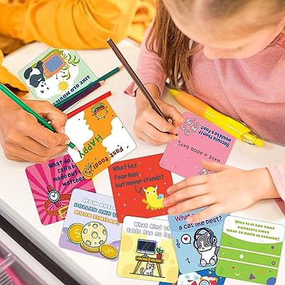 60pcs Encouragement Omnie Lunch Box For Kids Kids Joke Cards