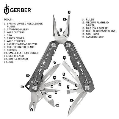 18-In-1 Compact Cutlery Multi-Tool