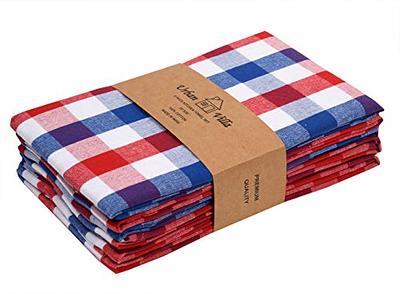 Urban Villa Set of 3 Kitchen Towels Highly Absorbent 100% Cotton