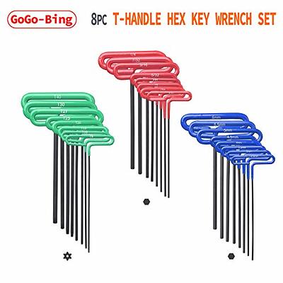 Blue Ridge Tools 8pc Hex Shank Drill Bit Set : Target