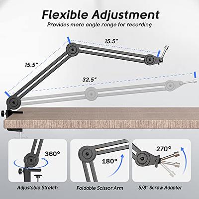 FIFINE Podcast Microphone and Arm Stand, USB Mic for Recording Streaming,  Condenser Computer Gaming Microphone with Headphone Output&Volume Control,  Mute Button for Vocal, . (K678+BM63) - Yahoo Shopping