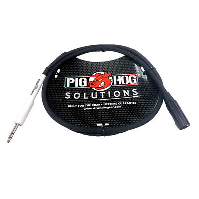 Pig Hog Solutions - 6 Y Cable, XLR(F)-Dual XLR(M)