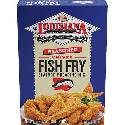 Louisiana Chicken Batter Mix, Seasoned, Crispy Chicken Fry - 5.25 lb