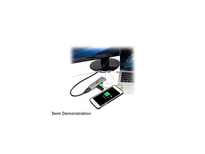 Tripp Lite USB-C Portable Docking Station, HDMI, SD MicroSD, (U442-DOCK5-GY)