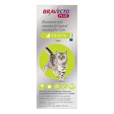 Bravecto Topical Solution for Dogs 22-44 lbs (10-20 kg) - Green 1