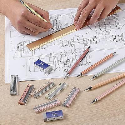 Artist Eraser Pencil Sketch Pencil for Drawing Pen-Style Erasers and Pencil  Sharpener for Home, School and Office Use (6 Pieces) - Yahoo Shopping