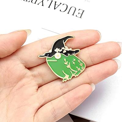 Enamel Pin For Clothes, Cat Pin, Fun Pins, Halloween Inspired