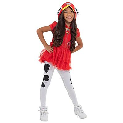 Paw Patrol Marshall Toddler Girls Cosplay Graphic T-Shirt Dress Legging  Red/White 5T - Yahoo Shopping