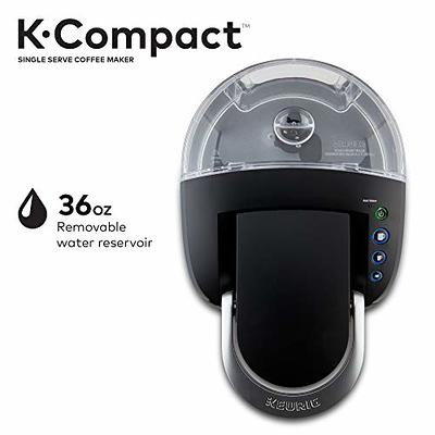 Keurig K-Compact Single-Serve K-Cup Pod Coffee Maker, Black