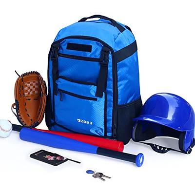 Athletico Baseball Bat Bag - Backpack for Baseball T-Ball & Softball Equipment & Gear for Youth and Adults | Holds Bat Helmet Glove & Shoe