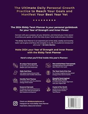 Guided By Tarot 2024 Weekly Planner - By Editors Of Rock Point