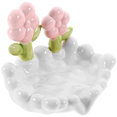 Self Draining Leaf Shape Soap Dish - Plum - Yahoo Shopping