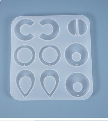 A Set Pendant Charm Mode Silicone Mold Resin Mould Jewelry Making