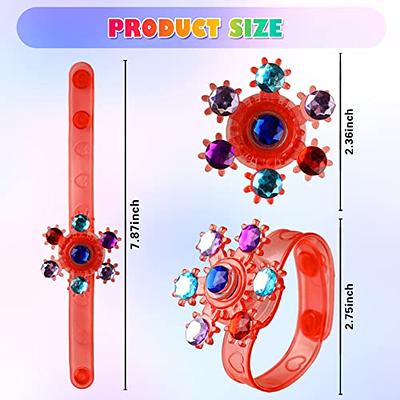 Light Fidget Spinner Bracelets Party Favors Kids