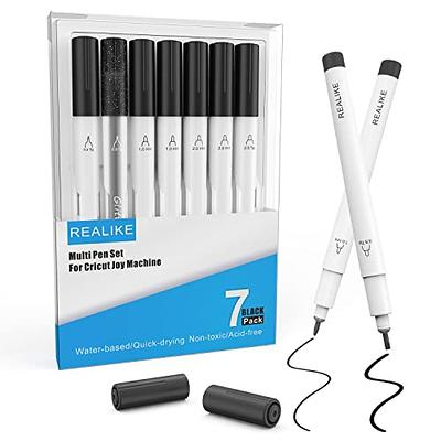 Welebar 1.0 Tip Medium Point Pens for Cricut Joy/Xtra, 36 Pack Assorted  Marker Pens for Drawing, Writing, Compatible with Cricut Joy Machines