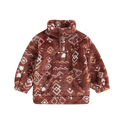 Toddler Print Half-Zip Sweatshirt