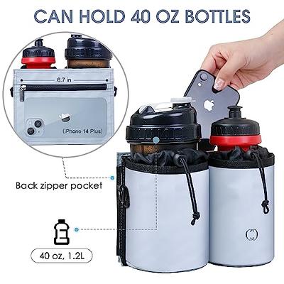 Vacuum Flask (1-litre) and 2 Cup Gift Set with a Bag