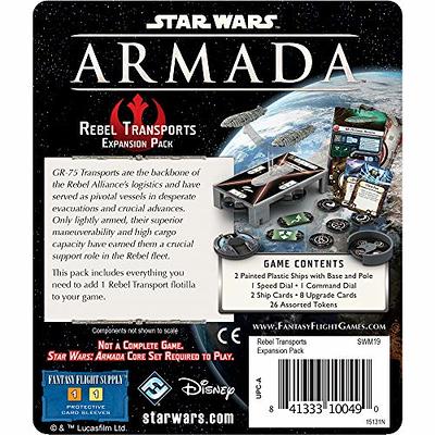 Star Wars Armada Rebel Transports EXPANSION PACK Miniatures