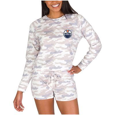 Boise State Broncos Concepts Sport Women's Velodrome Tie-Dye Long Sleeve Top & Shorts Set