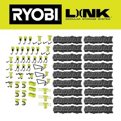 RYOBI LINK Wall Storage Kit (60-Piece) - Yahoo Shopping