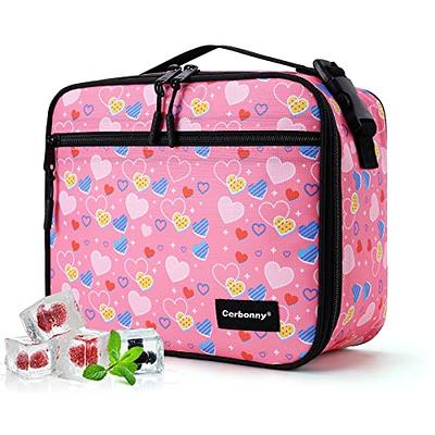 Travel Portable Cooler Bag Insulated Lunch Bag Lunch Box Food Storage Box