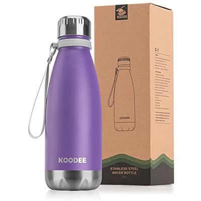  Stainless Steel Insulated Water Bottle,12oz Metal