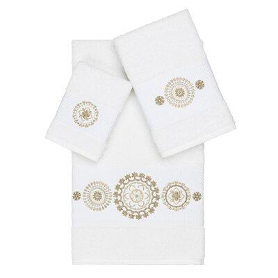 Lavish Home 24-piece Cotton Towel Set, Navy : Target