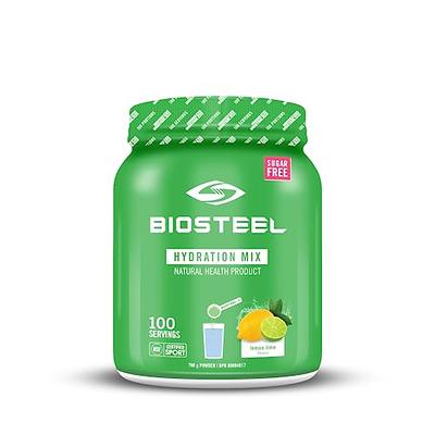  BIOSTEEL Hydration Mix - Sugar Free, Essential Electrolyte  Sports Drink Powder - Mixed Berry - 45 Servings : Health & Household