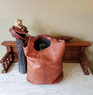 Simple Shoulder Bag, Cognac Leather Hobo Large Leather Tote,, Every Day Bag,  Women Brown Slouchy Bag - Yahoo Shopping