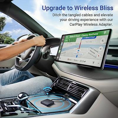 TUNAI CarplayGo Wireless CarPlay Adapter for Apple iPhone, Car Play Dongle  for Factory OEM Wired CarPlay