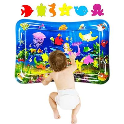 Hoovy Inflatable Tummy Time Water Play Mat : Target