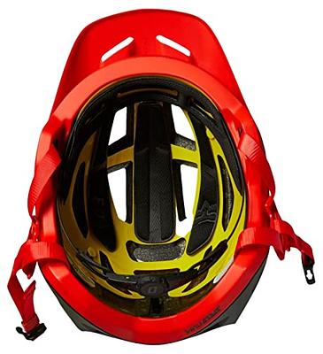 Fox Racing Speedframe MIPS Helmet, Fluorescent Red, Large - Yahoo Shopping