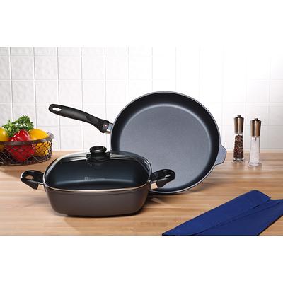 Oster Allsberg Non Stick Aluminum 10 Piece Cookware Set w/ Rose