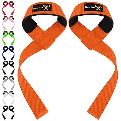  ihuan Lifting Wrist-Straps Gym for Weightlifting