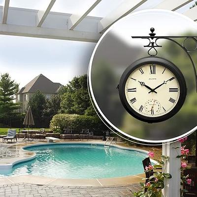 Acurite Indoor/Outdoor Thermometer with Wall Mount