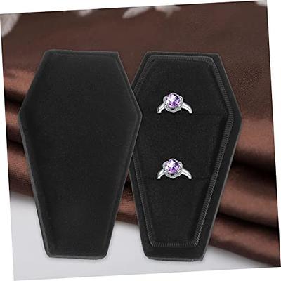 Jewelry Gift Box Small Empty Gift Boxes Jewelry Boxes Packaging Bulk Gift  Wrap Boxes Cardboard Jewelry Boxes with Bow for Ring Necklaces Earring