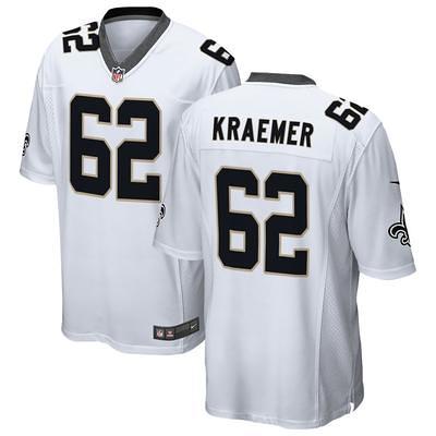 Michael Jacobson New Orleans Saints Nike Game Jersey - Black