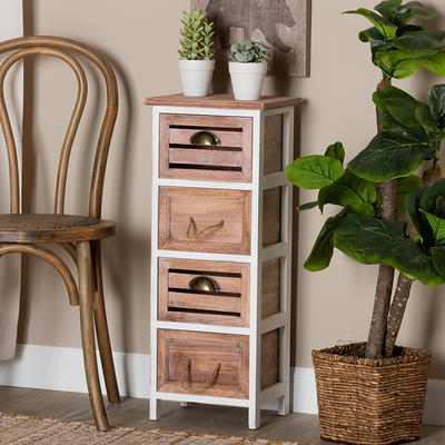 Two Drawer Storage Unit