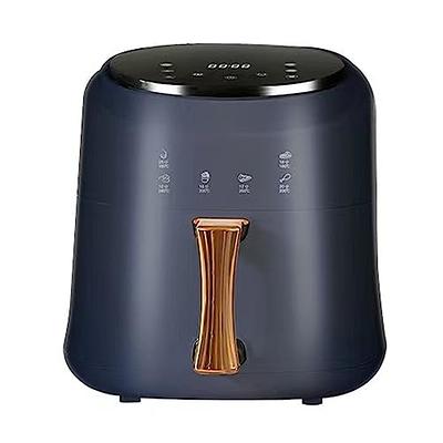DASH 6-Quart Deluxe Air Fryer with Temp Control and Nonstick