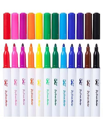 Mr. Pen- Dry Erase Markers, 12 Pack, Assorted Colors, White Board