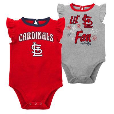 Chicago Cubs Infant Little Slugger Two-Pack Bodysuit Set - Royal